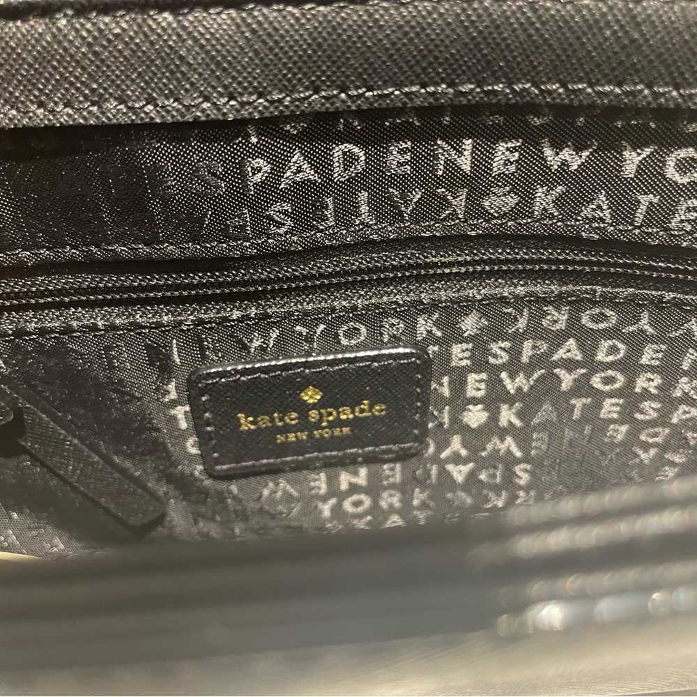 Kate Spade New York Laurel way Glitter Carsen Crossbody Bag - Picture 13 of 15